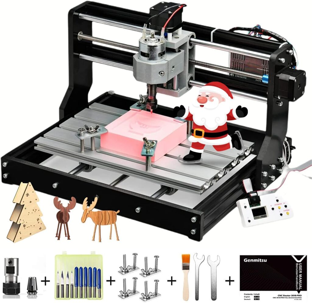 Genmitsu CNC 3018-PRO Router Kit | REVIEW 2024
